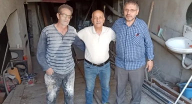 BTP Bafra’da sahaya indi: Yeni üyelere ziyaret yapıldı