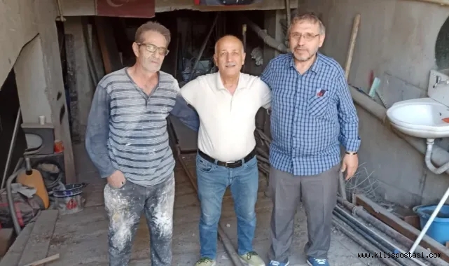 BTP Bafra’da sahaya indi: Yeni üyelere ziyaret yapıldı