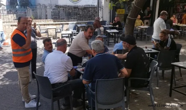 BTP Balıkesir'den Karesi'de esnaf ve stant çalışması
