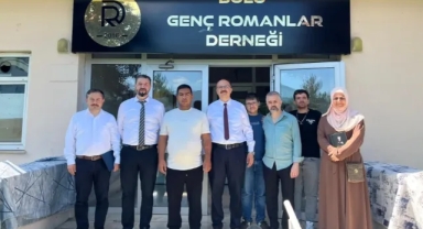 BTP Bolu Teşkilatı sahaya indi: 