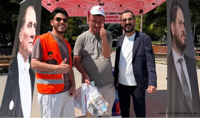 BTP Burdur’da saha çalışmaları devam ediyor: Vatandaştan büyük ilgi