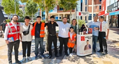 BTP Çerkezköy’de sahaya indi: Gençlerden ve vatandaşlardan yoğun ilgi