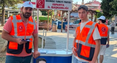 BTP’den Burdur ve Isparta teşkilatlarından Yalvaç çıkarması