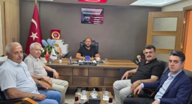 BTP’den Kilis’te yoğun mesai: STK ve esnaf ziyaretleri
