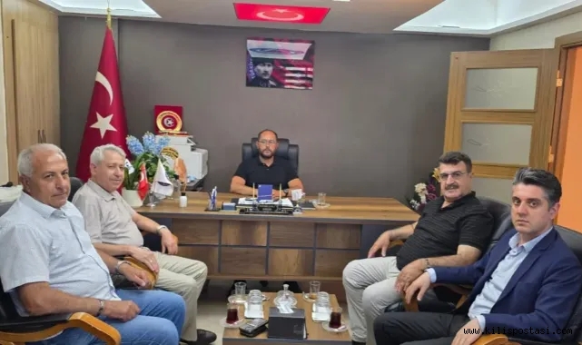 BTP’den Kilis’te yoğun mesai: STK ve esnaf ziyaretleri