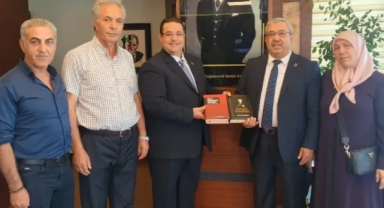BTP'den Marmaraereğlisi Belediyesi'ne ziyaret: Prof. Dr. Haydar Baş ismi yaşatılacak