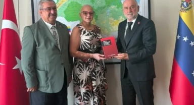 BTP’den Venezuela Konsolosluğu’na anlamlı ziyaret: 