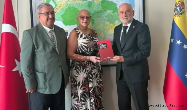 BTP’den Venezuela Konsolosluğu’na anlamlı ziyaret: