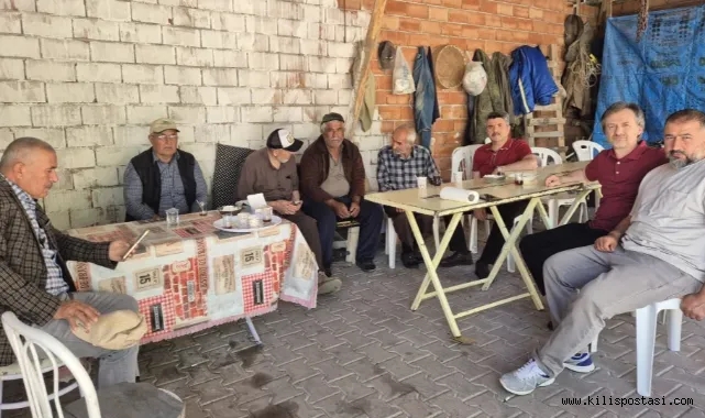 BTP'den Yozgat'ta saha çalışması: Vatandaşlardan yoğun ilgi