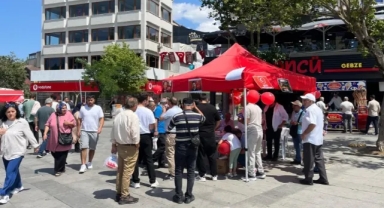 BTP Gebze’den stant çalışması: