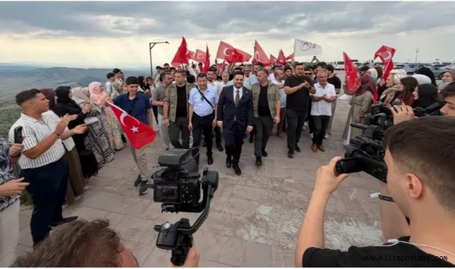 BTP gençliği Afyon Kocatepe’de buluştu