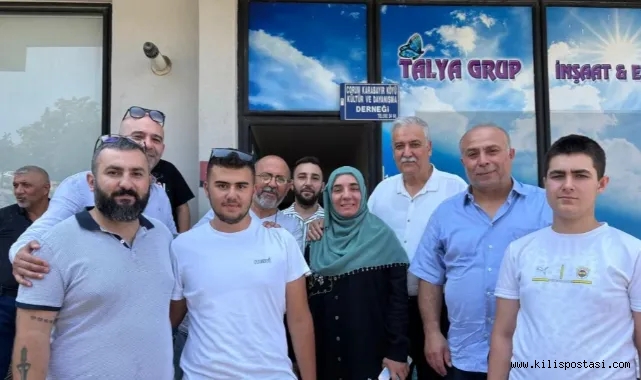 BTP heyeti Çorum Karabayır Köyü’nün Aşura programına katıldı