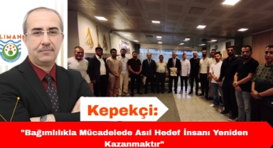 BTP Heyetinden Liman Ayık Yaşam Derneği'ne Ziyaret