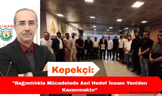 BTP Heyetinden Liman Ayık Yaşam Derneği'ne Ziyaret