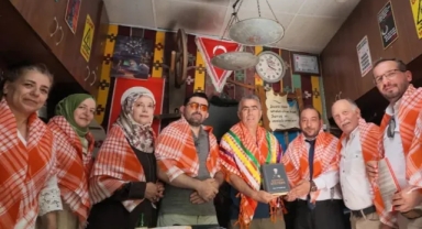 BTP İzmir Teşkilatı Bergama’da: STK ve esnaf ziyareti