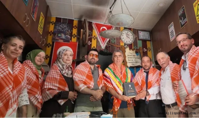 BTP İzmir Teşkilatı Bergama’da: STK ve esnaf ziyareti