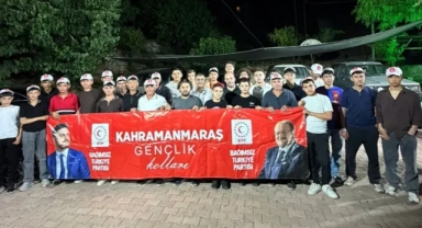 BTP Kahramanmaraş Gençliği üye kaydında Türkiye birincisi!
