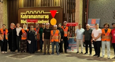 BTP Kahramanmaraş meydanlarda: