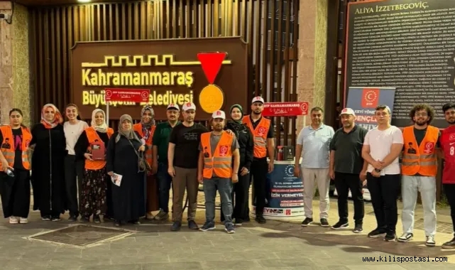 BTP Kahramanmaraş meydanlarda: