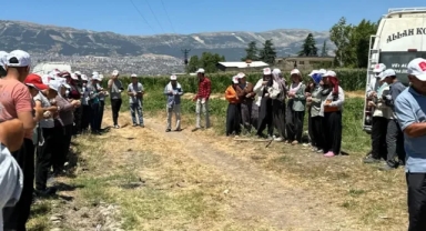 BTP Kahramanmaraş Türkoğlu’nda tarım işçilerinin sesi oldu