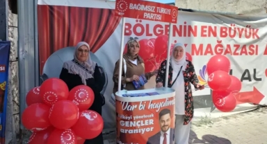 BTP Kayseri’den yoğun mesai: Vatandaşın sorunları dinlendi, projeler anlatıldı