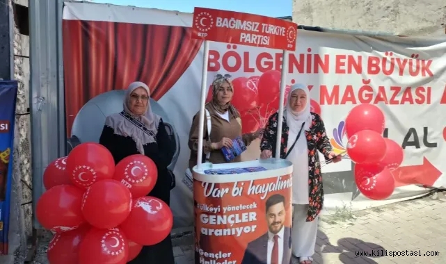 BTP Kayseri’den yoğun mesai: Vatandaşın sorunları dinlendi, projeler anlatıldı