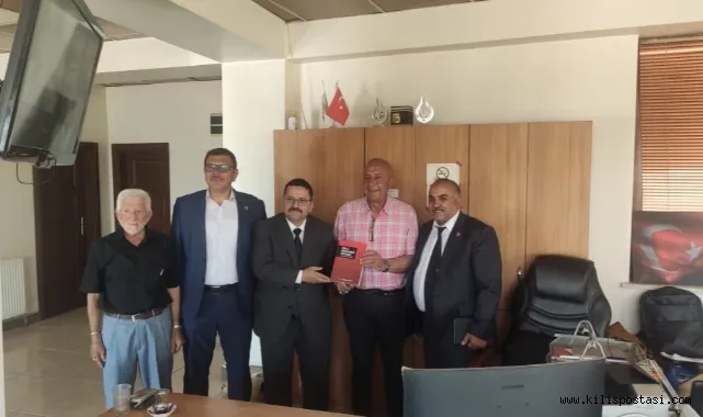 BTP Konya Teşkilatı'ndan Ilgın'da yoğun mesai