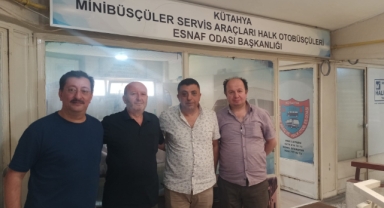 BTP Kütahya İl Teşkilatı’ndan Halk Otobüsleri Derneği’ne Ziyaret