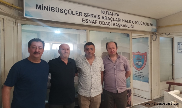 BTP Kütahya İl Teşkilatı’ndan Halk Otobüsleri Derneği’ne Ziyaret