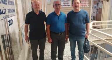 BTP Kütahya İl Teşkilatı’ndan Muhasebeciler Odası’na Ziyaret