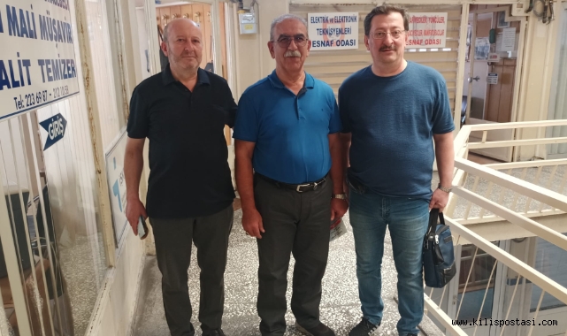 BTP Kütahya İl Teşkilatı’ndan Muhasebeciler Odası’na Ziyaret
