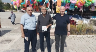 BTP Kütahya Teşkilatı Yoncalı’da halkın nabzını tuttu