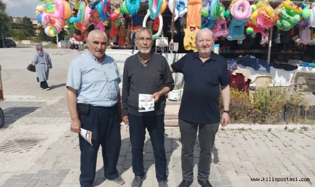 BTP Kütahya Teşkilatı Yoncalı’da halkın nabzını tuttu