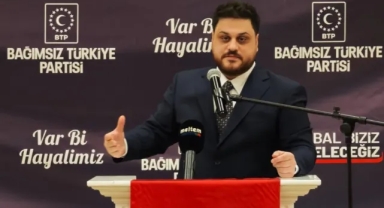 BTP lideri Hüseyin Baş: 'Gerçekleri brandalarla kapatamazsınız'