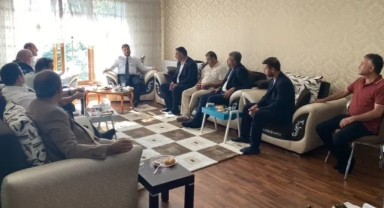 BTP lideri Hüseyin Baş Kayseri’de: İl Başkanı Karataş'a taziye ziyareti