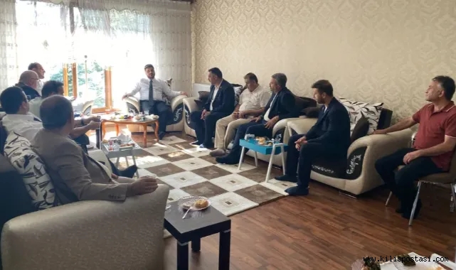 BTP lideri Hüseyin Baş Kayseri’de: İl Başkanı Karataş'a taziye ziyareti