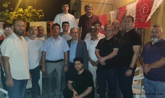 BTP mahalle buluşmaları devam ediyor: bu seferki adres Ümraniye Yavuztürk Mahallesi