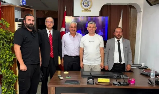 BTP Manisa Teşkilatından yoğun mesai: Basın, STK ve esnaf ziyaretleri