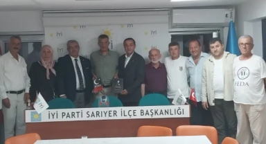 BTP Sarıyer'den İYİ Parti’ye ziyaret