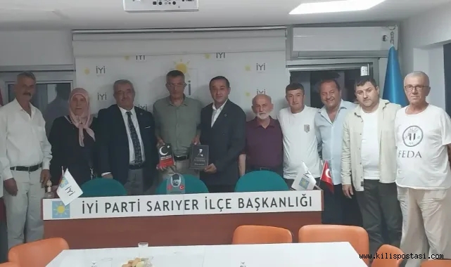 BTP Sarıyer'den İYİ Parti’ye ziyaret