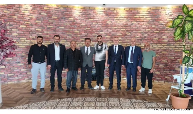 BTP Sivas teşkilatı Kangal’da esnaf ve kurum ziyaretlerinin ardından şenliğe katıldı
