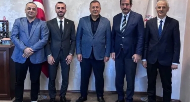 BTP Trabzon İl Başkanlığı’ndan TTSO ve Emniyet Müdürlüğü’ne ziyaret