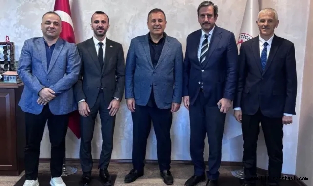BTP Trabzon İl Başkanlığı’ndan TTSO ve Emniyet Müdürlüğü’ne ziyaret