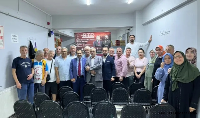 BTP Zeytinburnu’nda büyük Telsiz Mahallesi buluşması