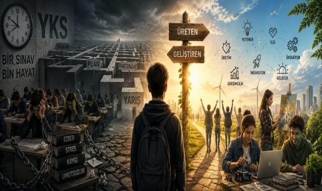 Sınav Değil, Gençlik Kaybediyor