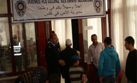 3. Mülteci Kafilesi Kilis?e Geldi