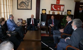 ABD Ankara Başkonsolosu Richard Appleton Kilis?e Geldi
