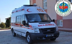 Acil Yardım Ambulansı Başhekimliğe Teslim Edildi