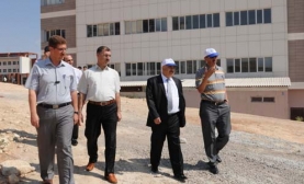 Adıyaman Üniversitesi Rektörü, Rektör Güvenç?i Ziyaret Etti