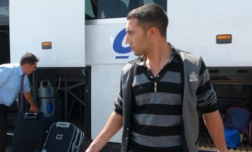 Afyonkarahisar gazisi memleketi Kilis'e ulaştı